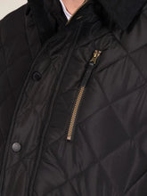 Load image into Gallery viewer, LANDON-D555 Quilted Jacket With Corduroy Collar
