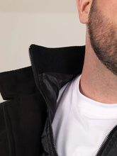 Load image into Gallery viewer, Elton- Melton Overcoat Jacket-Removable zip panel
