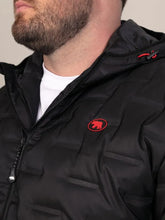 Load image into Gallery viewer, KIERAN-D555 Hooded Padded Jacket With Bonded Fleece Panels1
