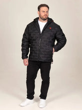Load image into Gallery viewer, KIERAN-D555 Hooded Padded Jacket With Bonded Fleece Panels1
