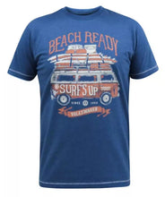 Load image into Gallery viewer, TAVISTOCK-D555 Official Vw Surf&#39;S Up Printed T-Shirt - 601329
