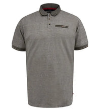 Load image into Gallery viewer, HOLYHEAD-D555 Textured Polo Shirt With Jacquard Collar And Cuffs With Chest Pocket - 611704
