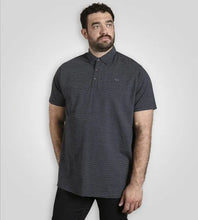 Load image into Gallery viewer, SCUNTHORPE-D555 Feeder Stripe Jersey Polo With Bear Embroidery 611807
