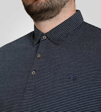 Load image into Gallery viewer, SCUNTHORPE-D555 Feeder Stripe Jersey Polo With Bear Embroidery 611807
