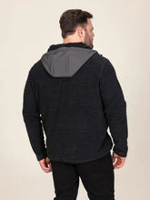 Load image into Gallery viewer, DAMIEN-D555 Micro Fleece Hooded Zip Through Hoody With Polyester Hood &amp; Pocket
