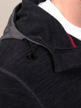 Load image into Gallery viewer, DAMIEN-D555 Micro Fleece Hooded Zip Through Hoody With Polyester Hood &amp; Pocket
