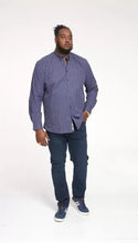 Load image into Gallery viewer, VALENCE-D555 With Concealed Button Down Collar Shirt
