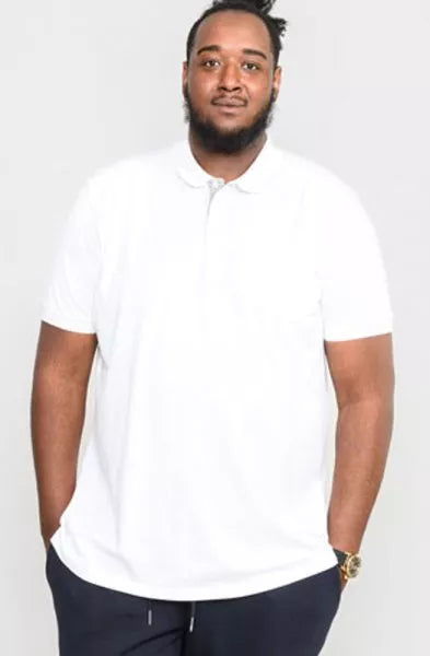 GRANT-D555 Fully Combed Pique Polo Shirt With Pocket