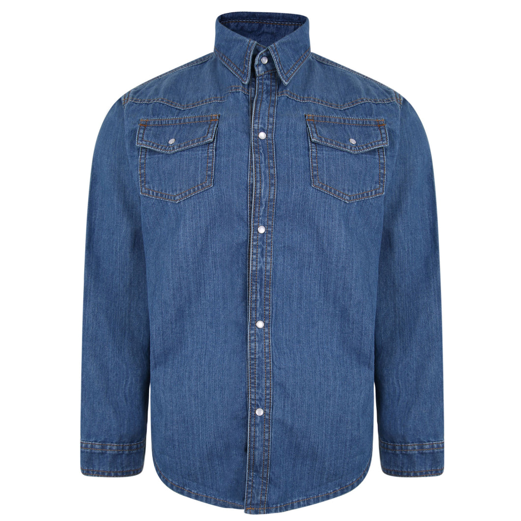 LS Denim Shirt