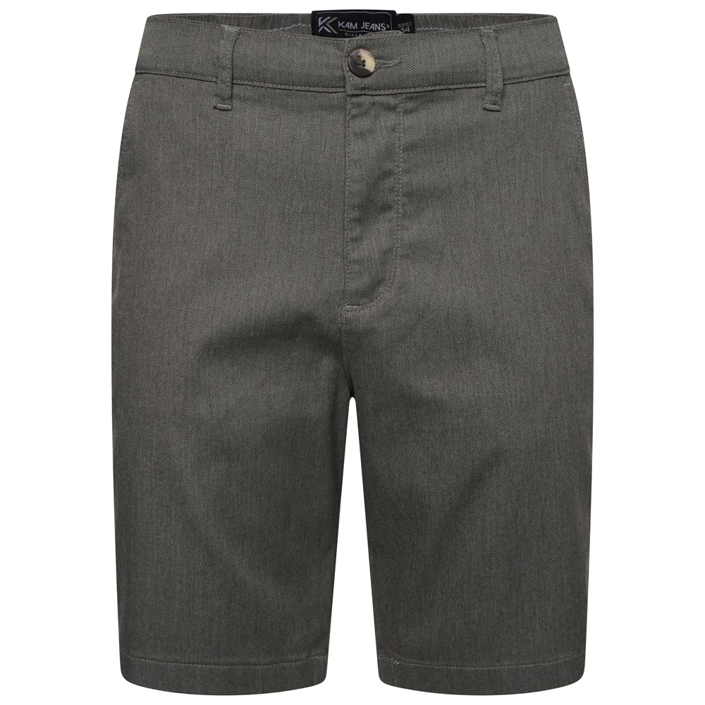 Dobby Weave Smart Stretch Sage Shorts - KBS3403
