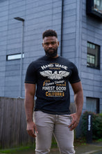 Load image into Gallery viewer, KAM 5809 - California Finest Goods Printed Tee shirt
