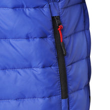 Load image into Gallery viewer, KAM Puffer Gilet Royal Blue
