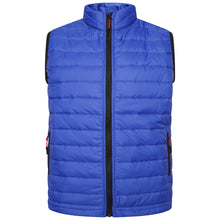 Load image into Gallery viewer, KAM Puffer Gilet Royal Blue
