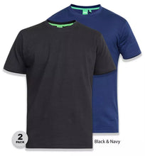 Load image into Gallery viewer, D555 FENTON- Pack Of 2 T-shirts - KS 16894
